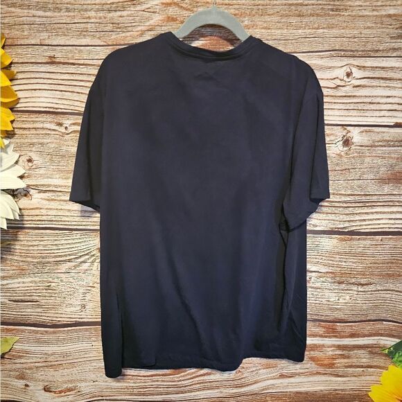 Goodfellow tee short Sleeve men's XXL navy blue Pre-owned - Picture 2 of 5